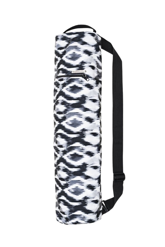 Yoga Mat Bag - Blurred Ikat Print | Vagabond Goods | Evolve Fit Wear
