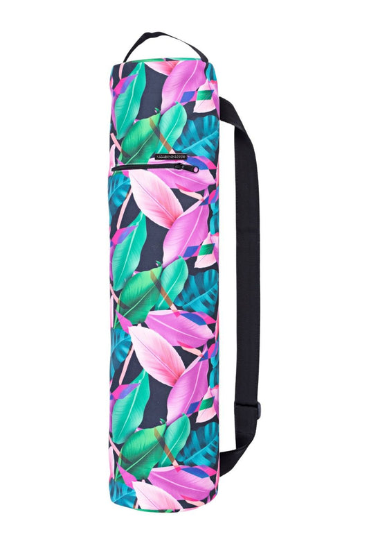 Yoga Mat Bag - Fiji Garden Print | Vagabond Goods | Evolve Fit Wear