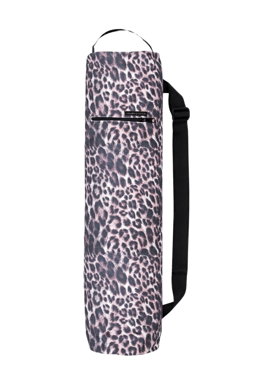 Yoga Mat Bag - Leopard Print | Vagabond Goods | Evolve Fit Wear