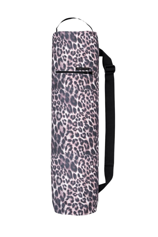 Yoga Mat Bag - Leopard Print | Vagabond Goods | Evolve Fit Wear