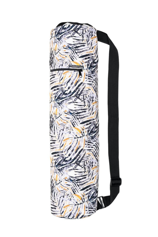 Yoga Mat Bag - Mono Palm Print | Vagabond Goods | Evolve Fit Wear