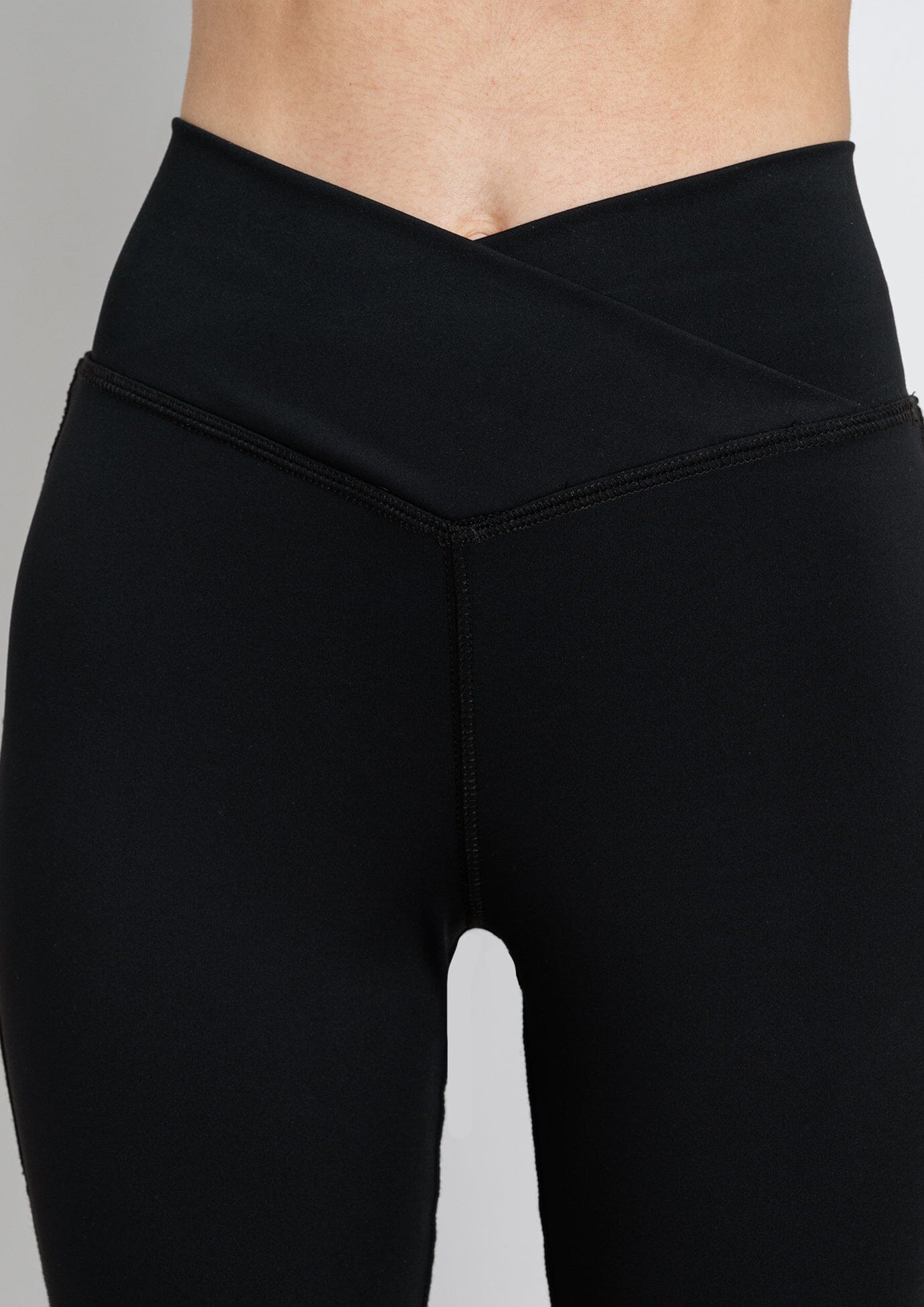 Super Flare Leggings - Black