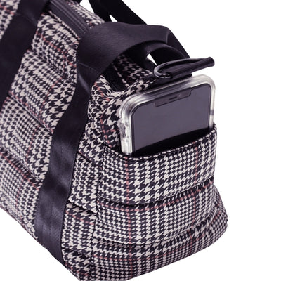 Mini Commuter Recycled Bag - Tweed