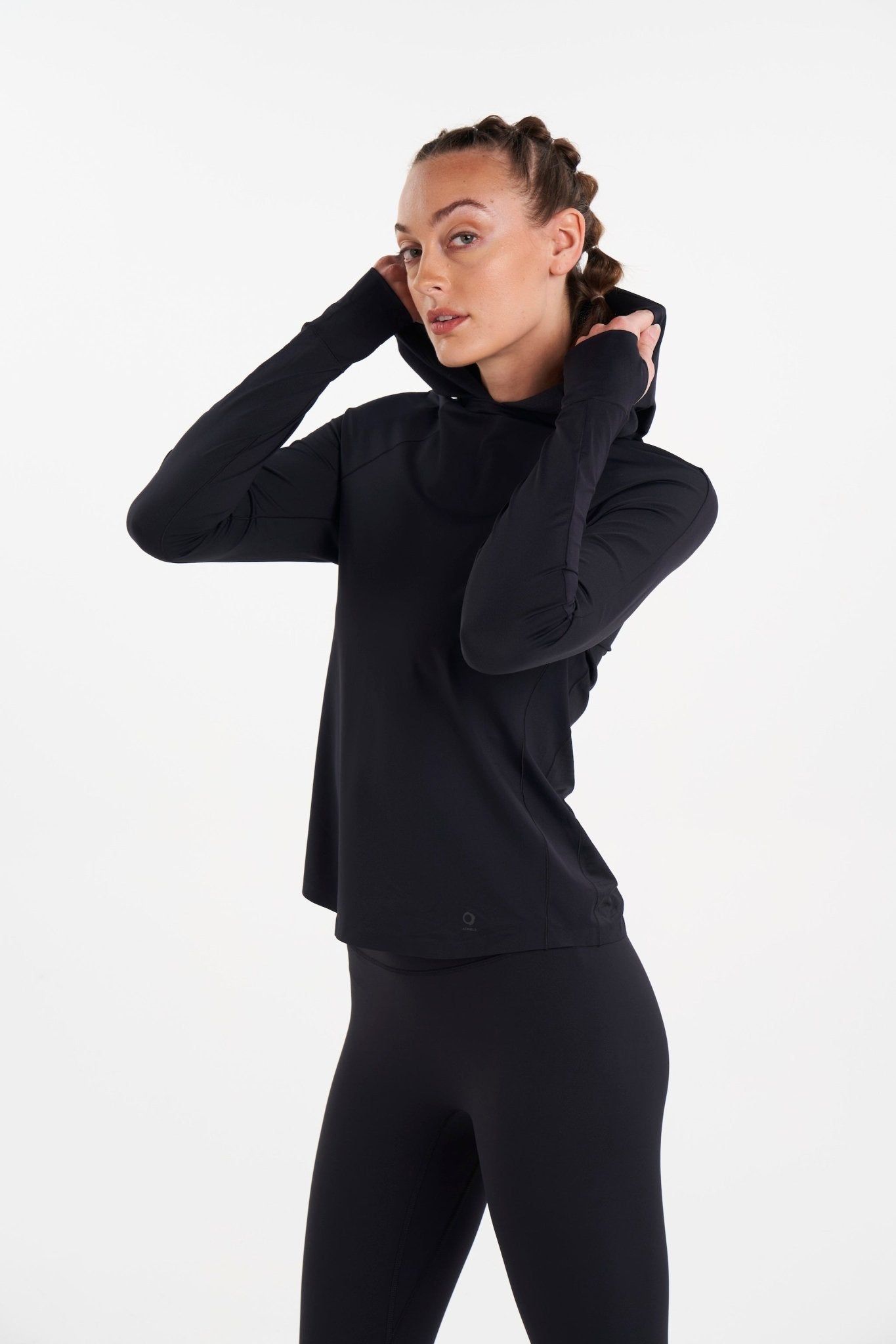 ALRN MIXED MEDIA PRO HOODIE | ALWRLD | Evolve Fit Wear