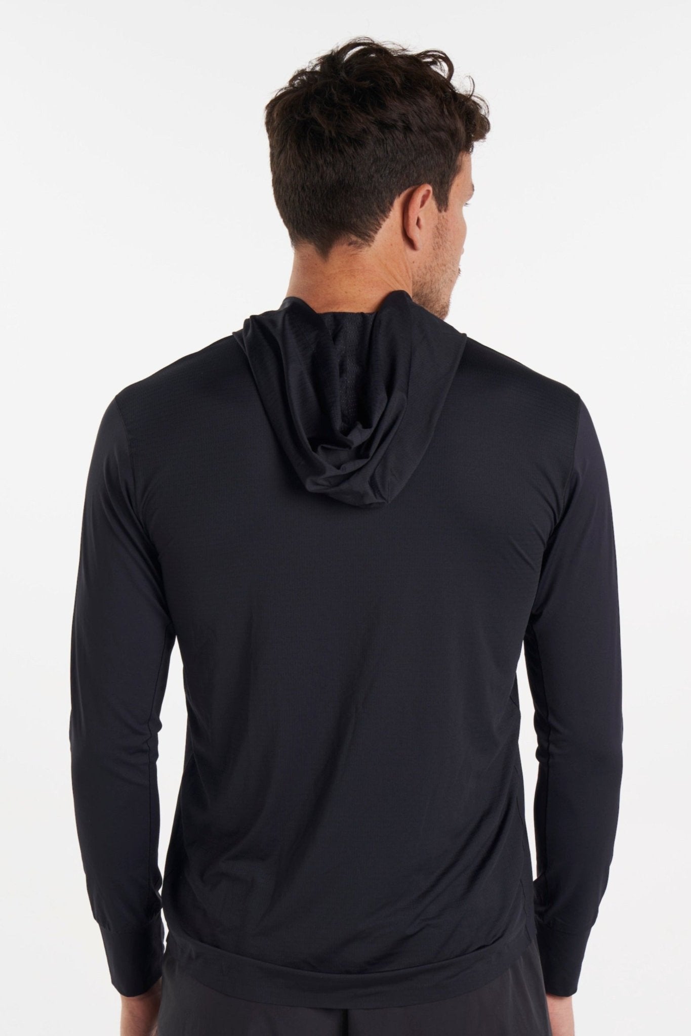 ALRN MIXED MEDIA TECH HOODIE | ALWRLD | Evolve Fit Wear