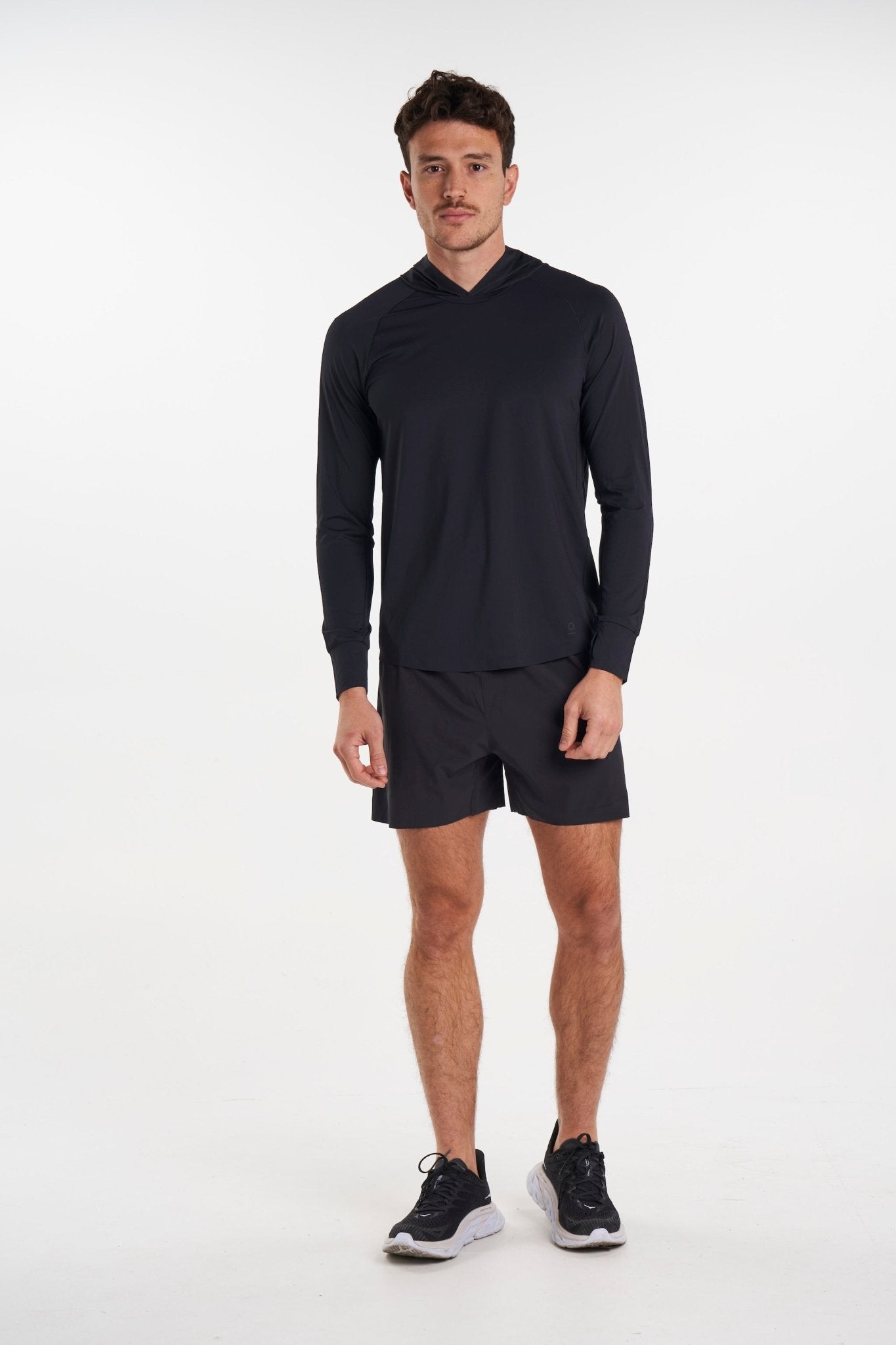 ALRN MIXED MEDIA TECH HOODIE | ALWRLD | Evolve Fit Wear