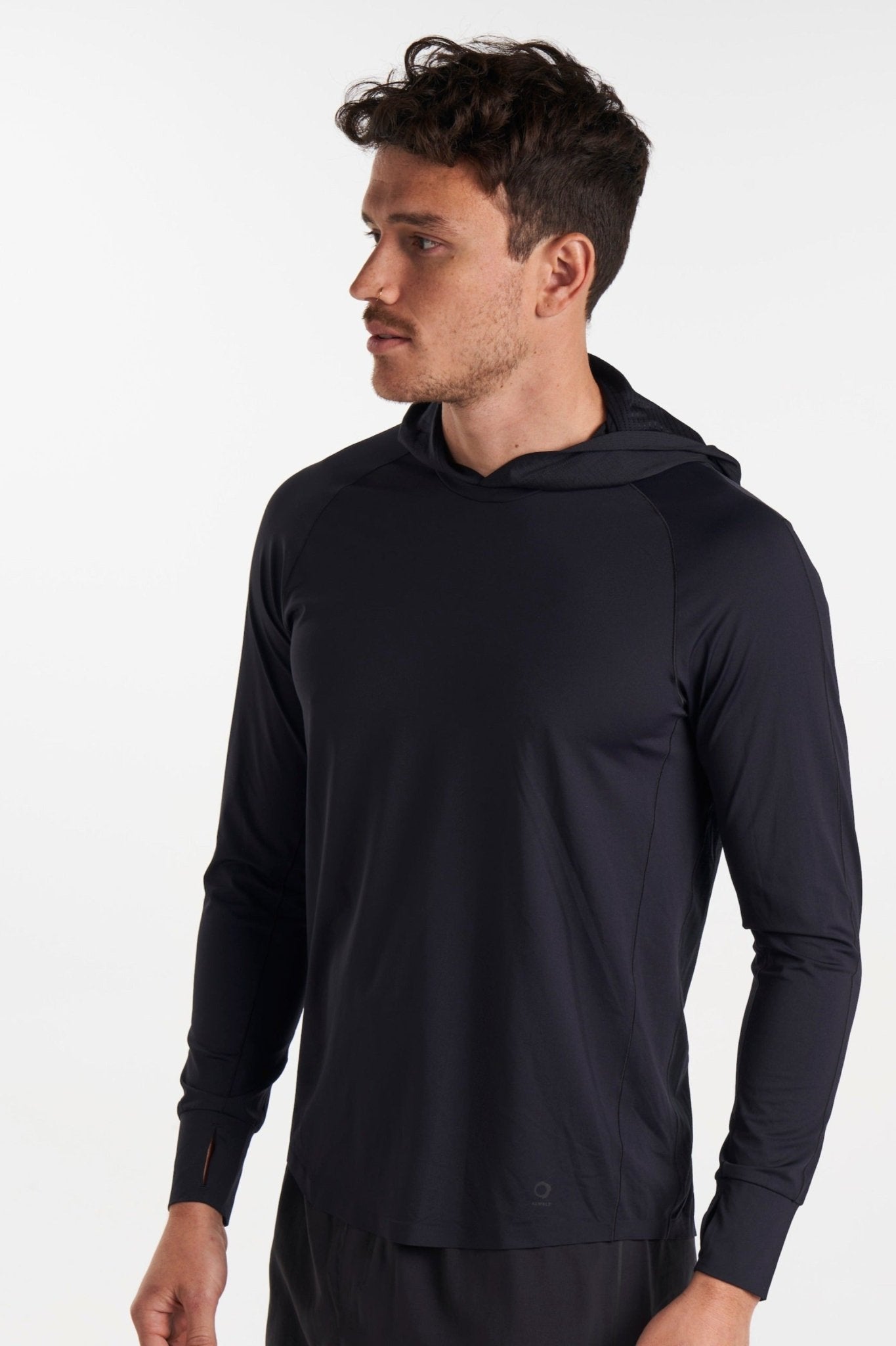 ALRN MIXED MEDIA TECH HOODIE | ALWRLD | Evolve Fit Wear
