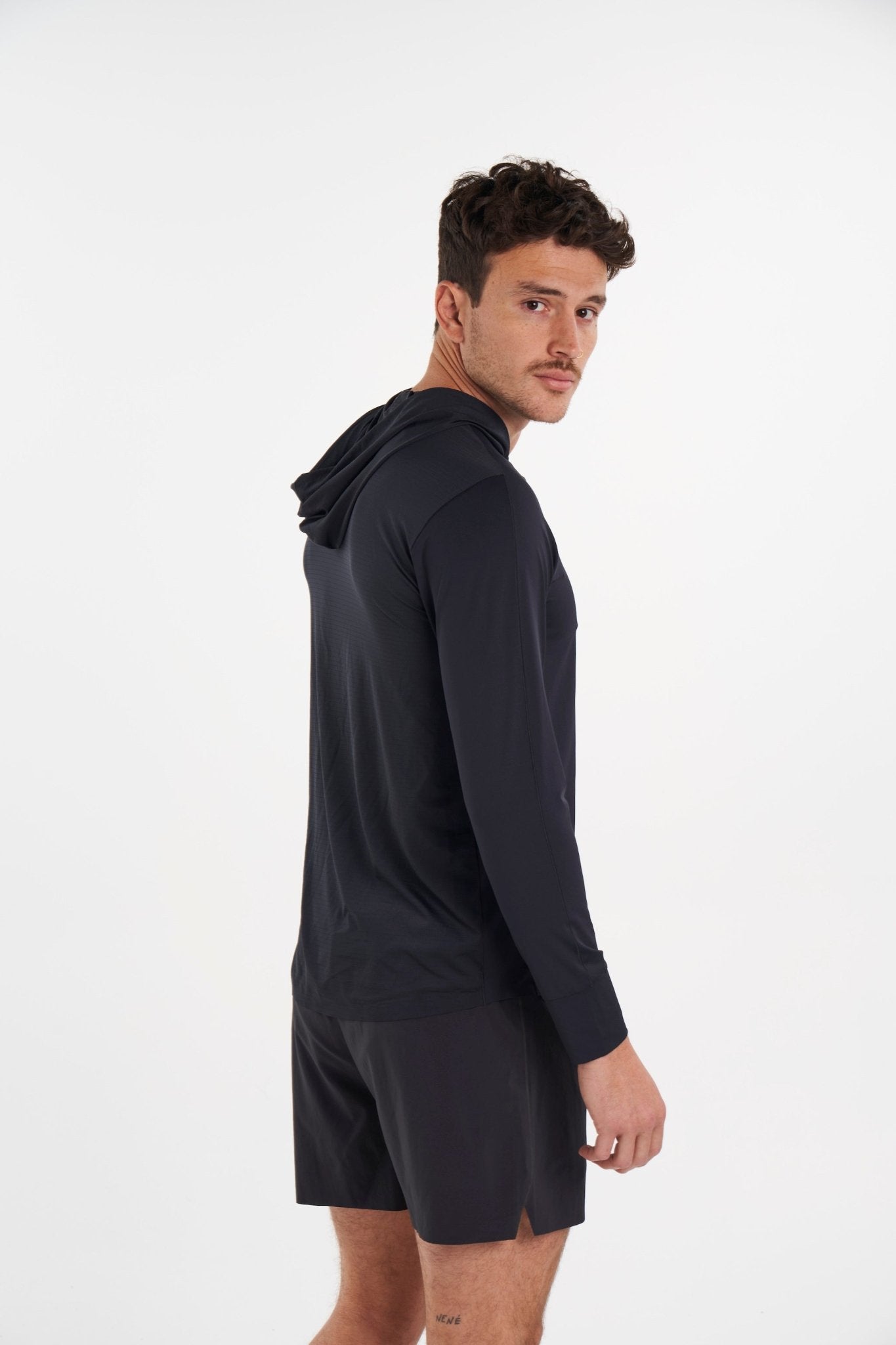 ALRN MIXED MEDIA TECH HOODIE | ALWRLD | Evolve Fit Wear