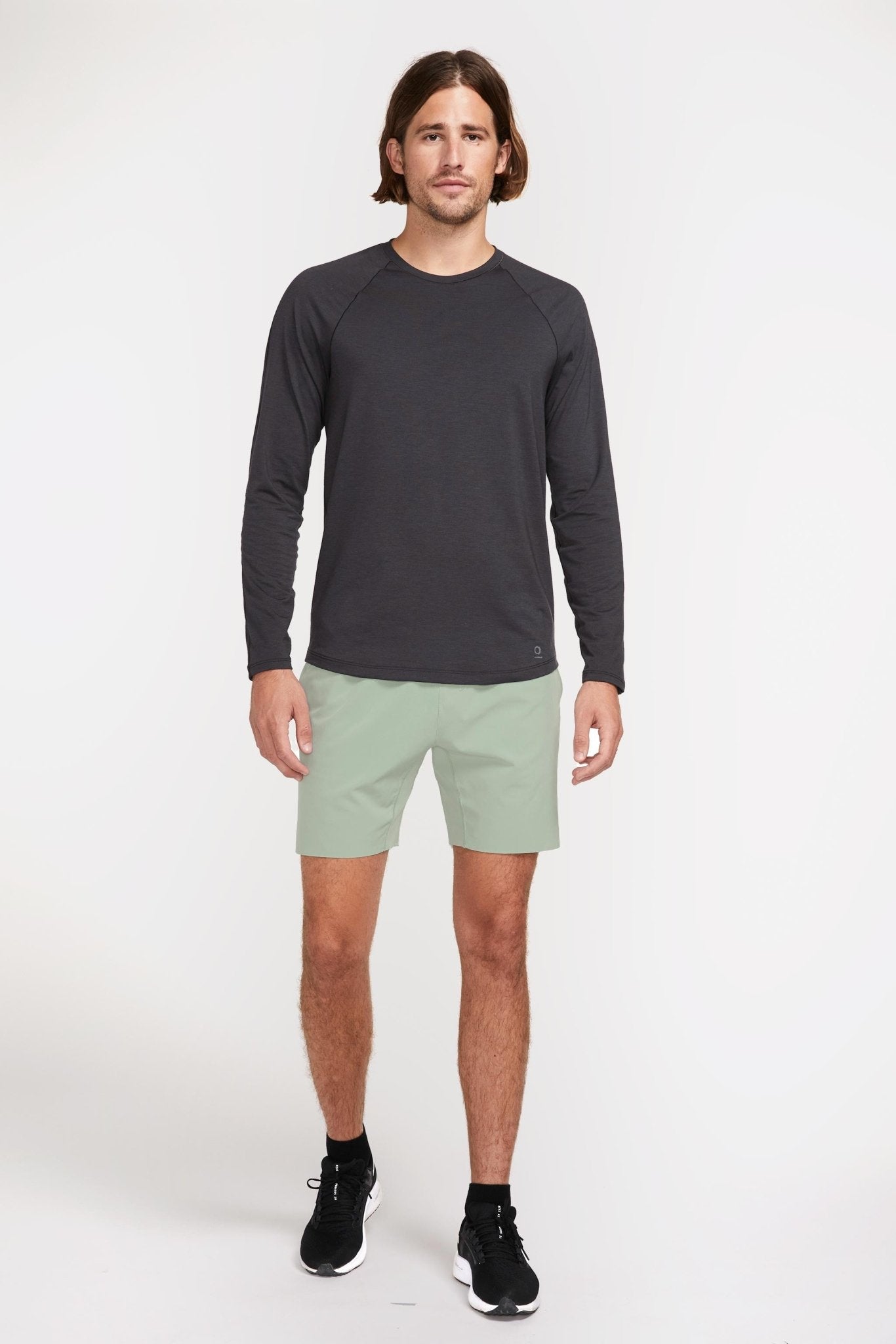 ALRN RAGLAN LONG SLEEVE TEE | ALWRLD | Evolve Fit Wear
