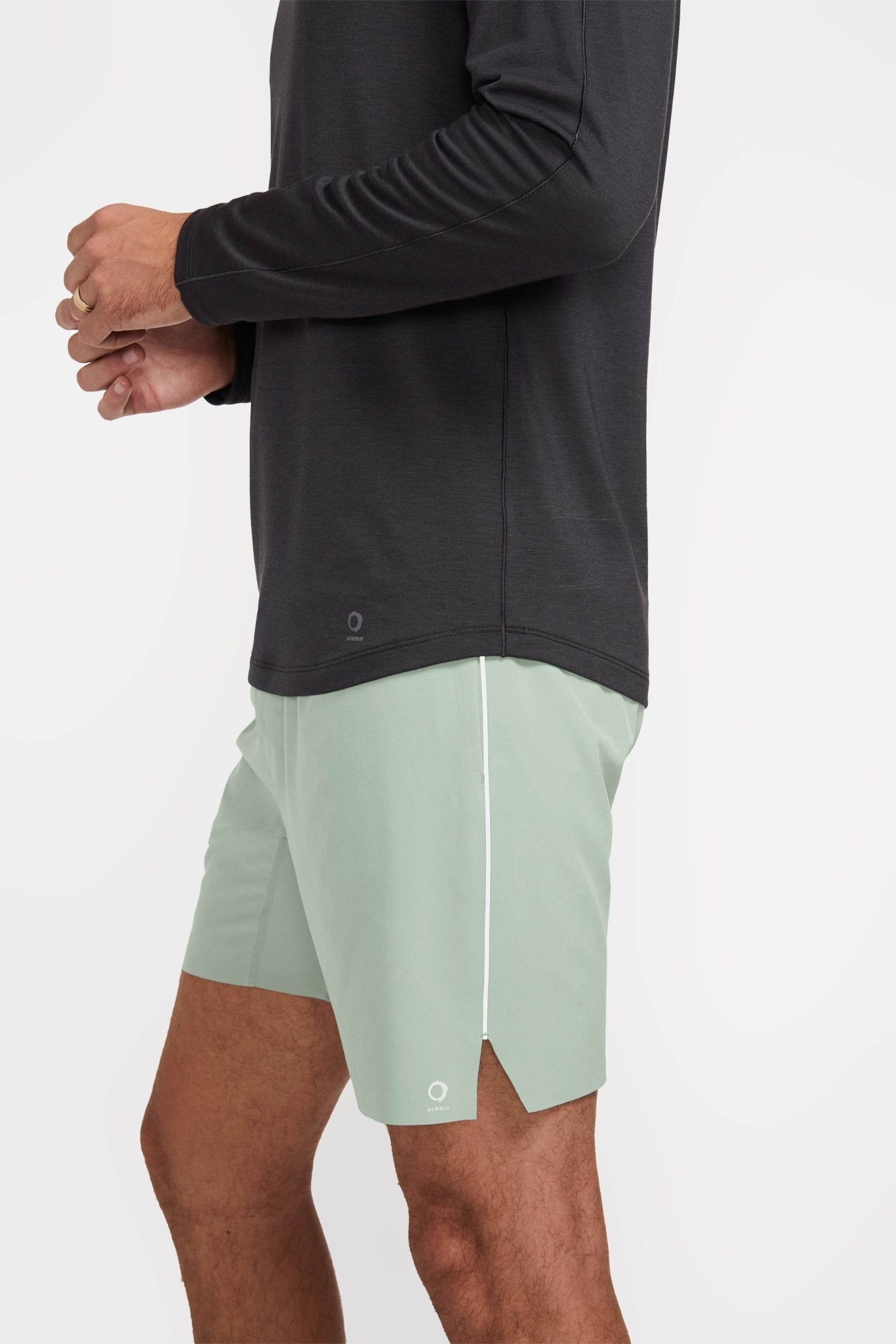ALRN RAGLAN LONG SLEEVE TEE | ALWRLD | Evolve Fit Wear