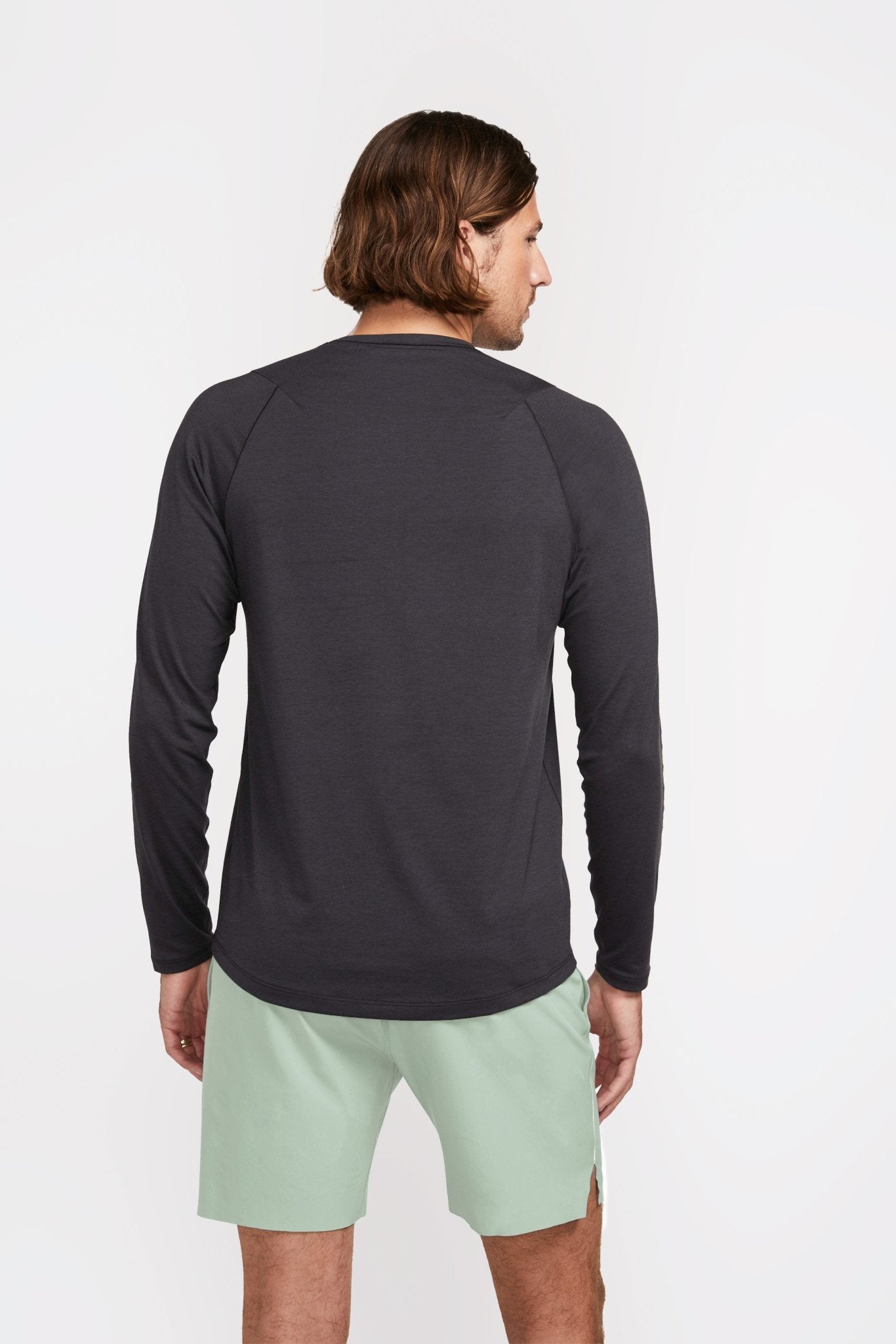 ALRN RAGLAN LONG SLEEVE TEE | ALWRLD | Evolve Fit Wear