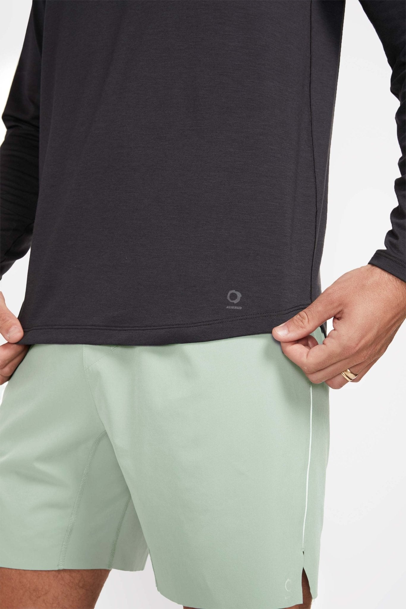 ALRN RAGLAN LONG SLEEVE TEE | ALWRLD | Evolve Fit Wear