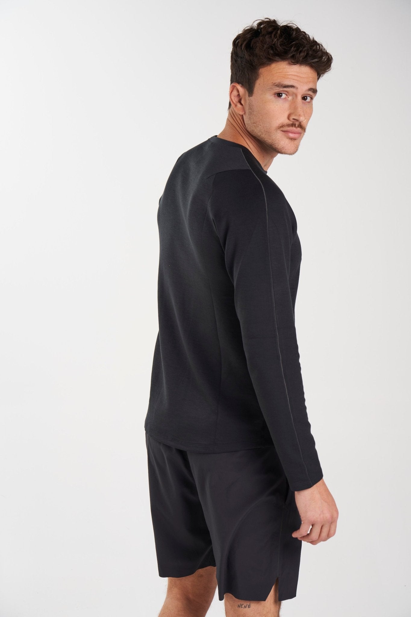 ALRN RAGLAN THERMAL CREW | ALWRLD | Evolve Fit Wear