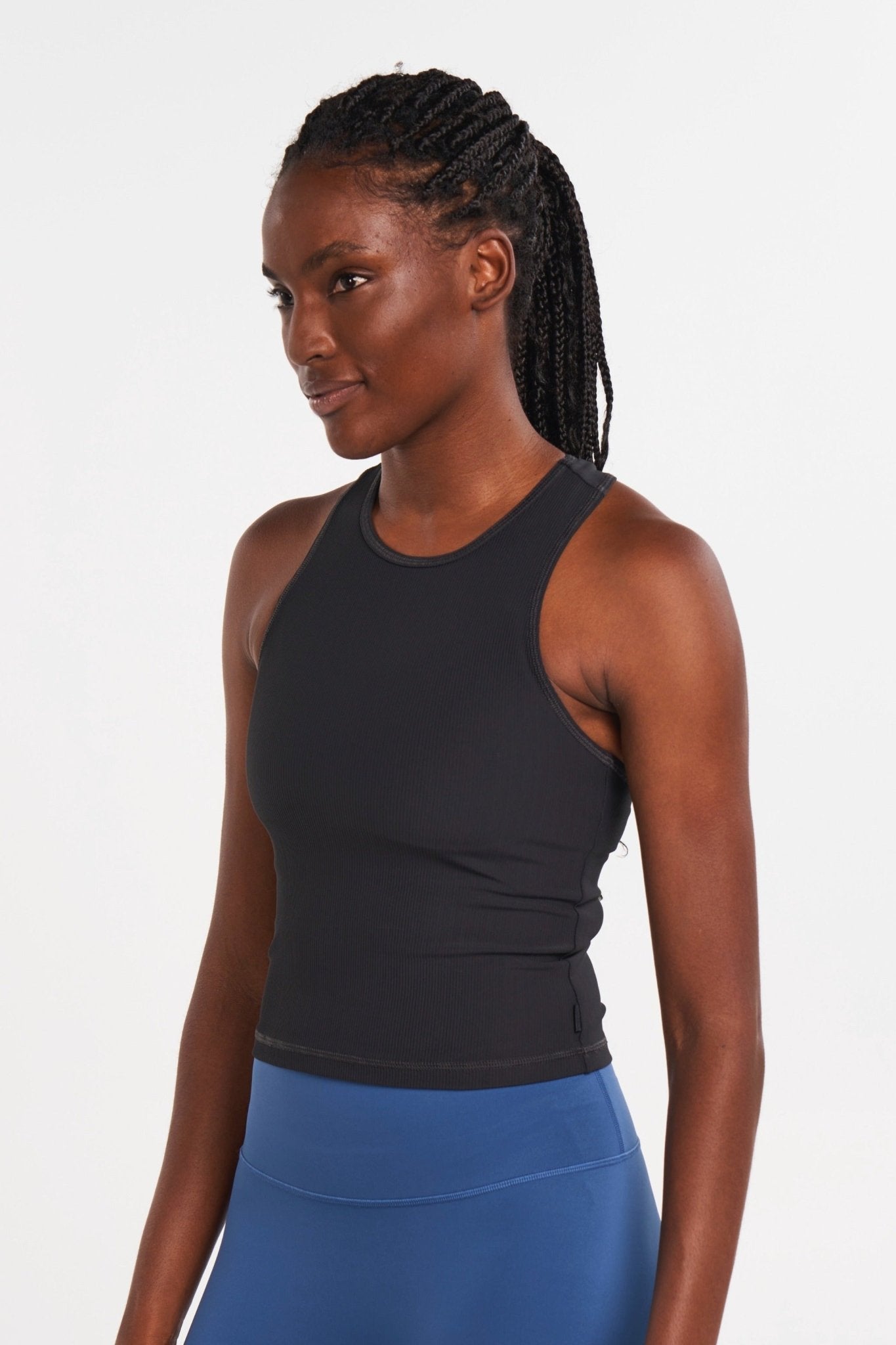 ALRN RIB CROP TANK | ALWRLD | Evolve Fit Wear
