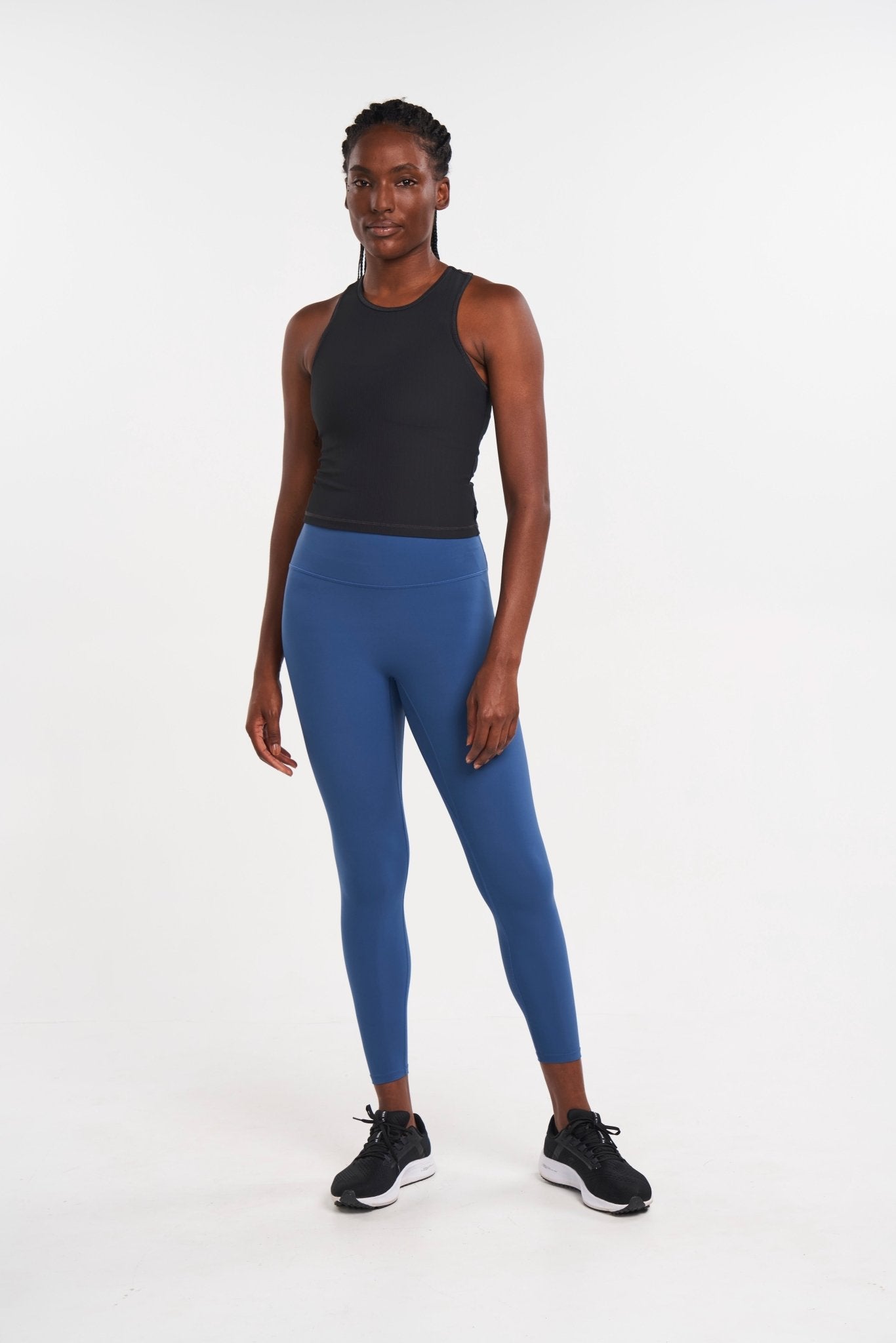 ALRN RIB CROP TANK | ALWRLD | Evolve Fit Wear