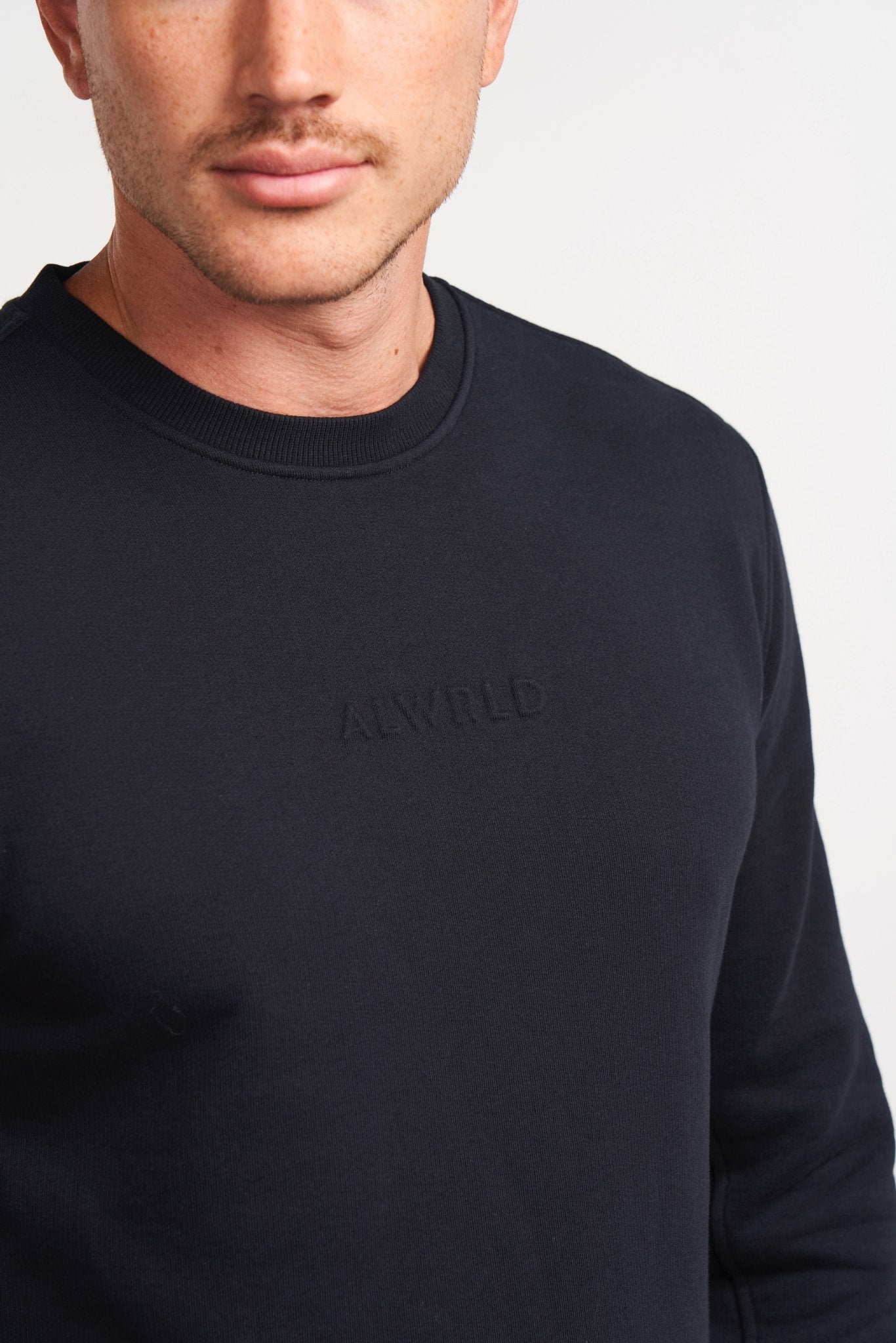 ALSPRT EMBOSSED SWEATSHIRT | ALWRLD | Evolve Fit Wear