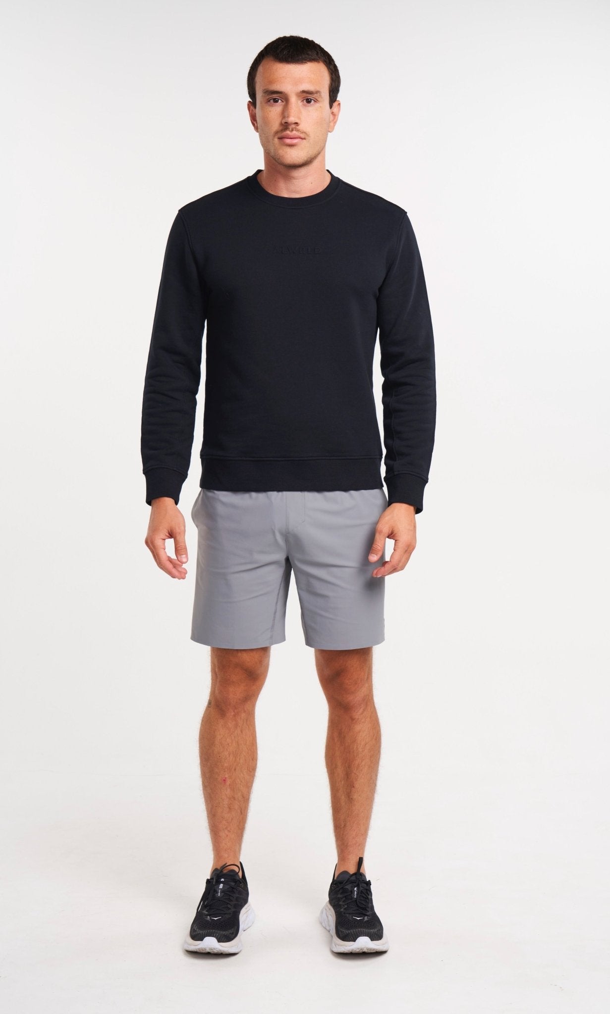 ALSPRT EMBOSSED SWEATSHIRT | ALWRLD | Evolve Fit Wear
