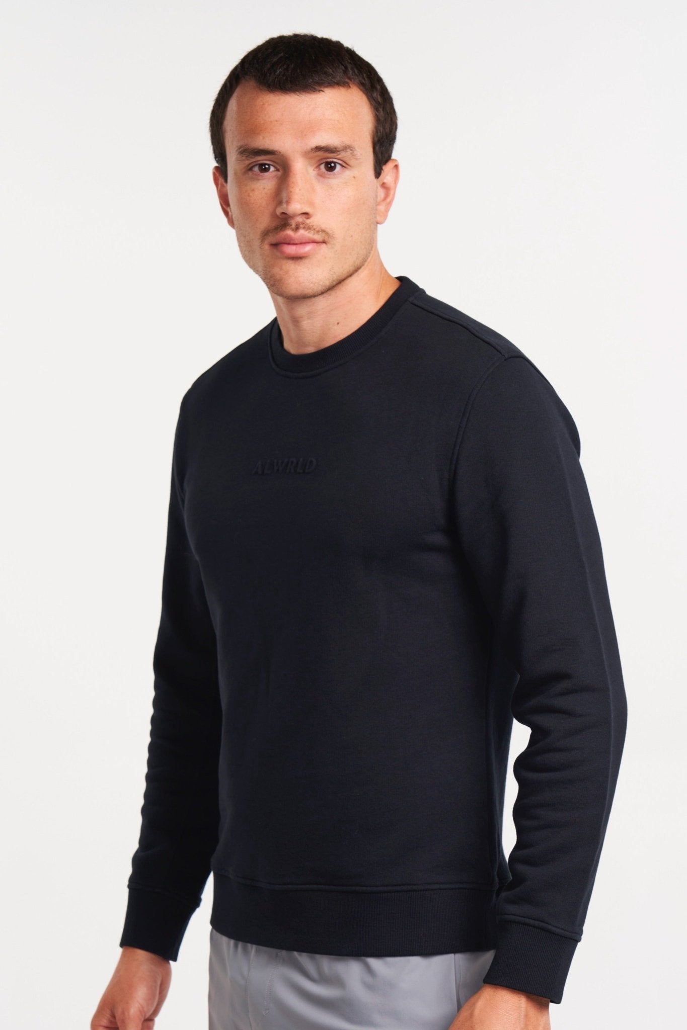 ALSPRT EMBOSSED SWEATSHIRT | ALWRLD | Evolve Fit Wear