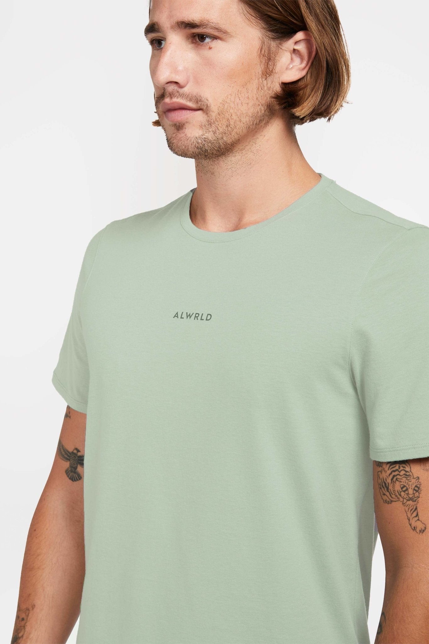 ALSPRT LOGO TEE | ALWRLD | Evolve Fit Wear