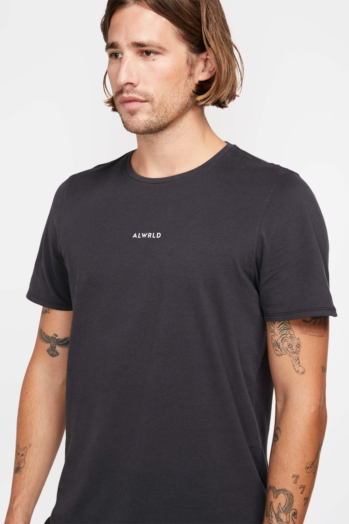 ALSPRT LOGO TEE | ALWRLD | Evolve Fit Wear