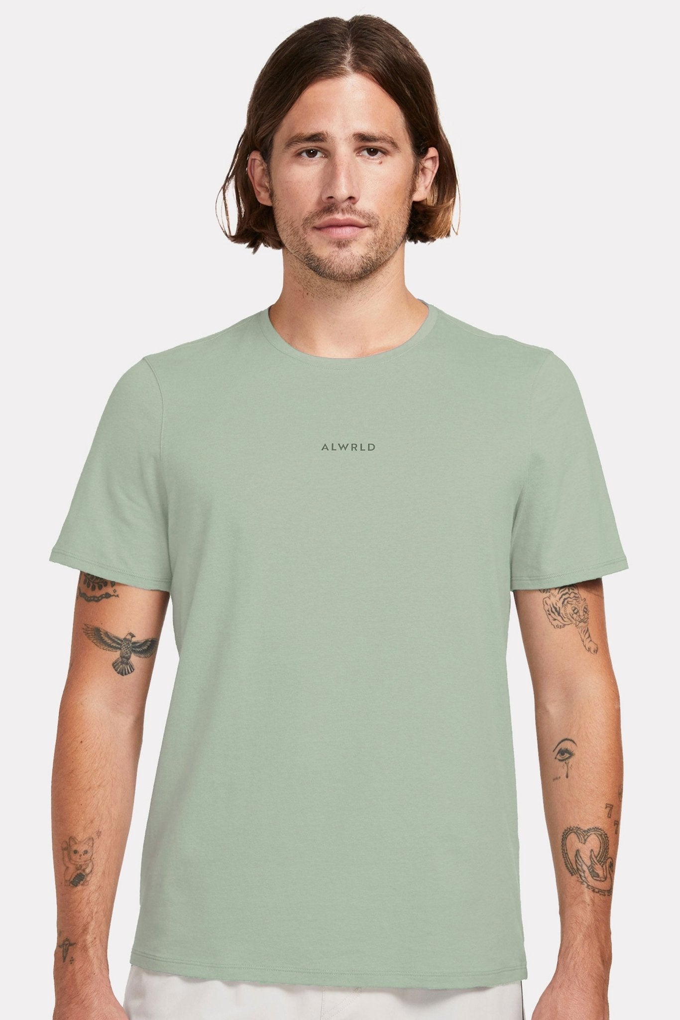ALSPRT LOGO TEE | ALWRLD | Evolve Fit Wear
