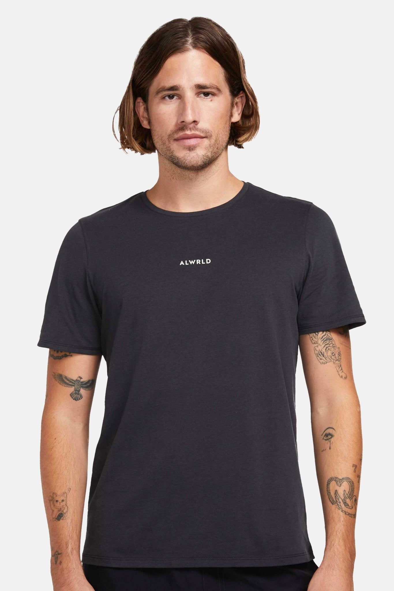 ALSPRT LOGO TEE | ALWRLD | Evolve Fit Wear