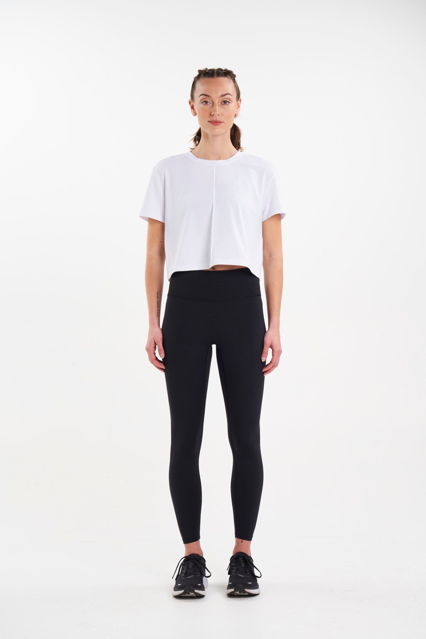 ALSPRT PINTUCK TEE | ALWRLD | Evolve Fit Wear