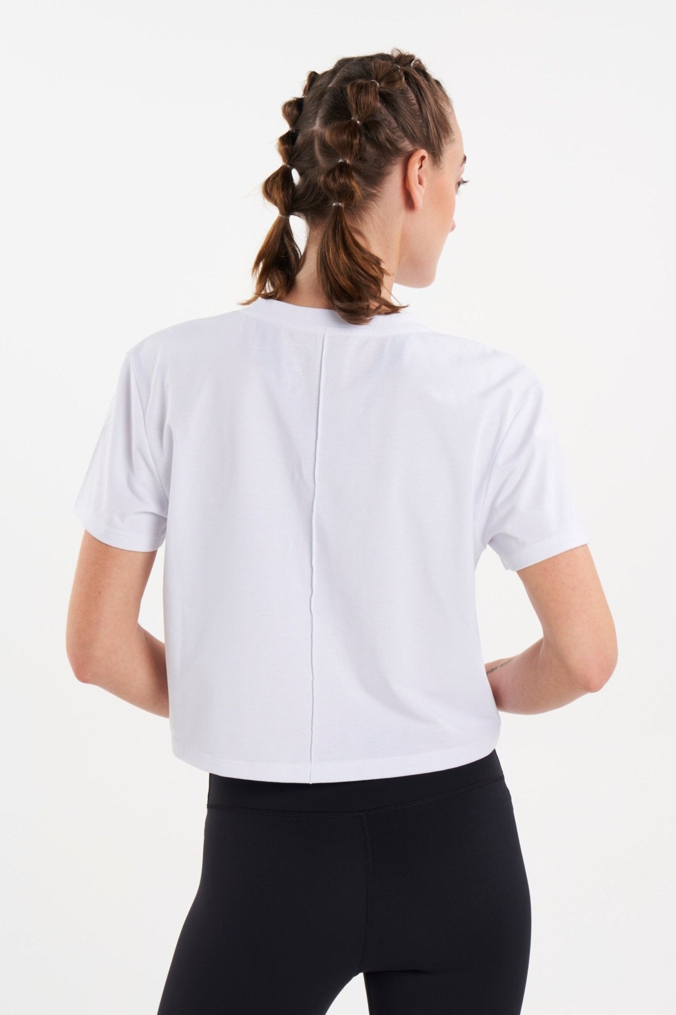 ALSPRT PINTUCK TEE | ALWRLD | Evolve Fit Wear