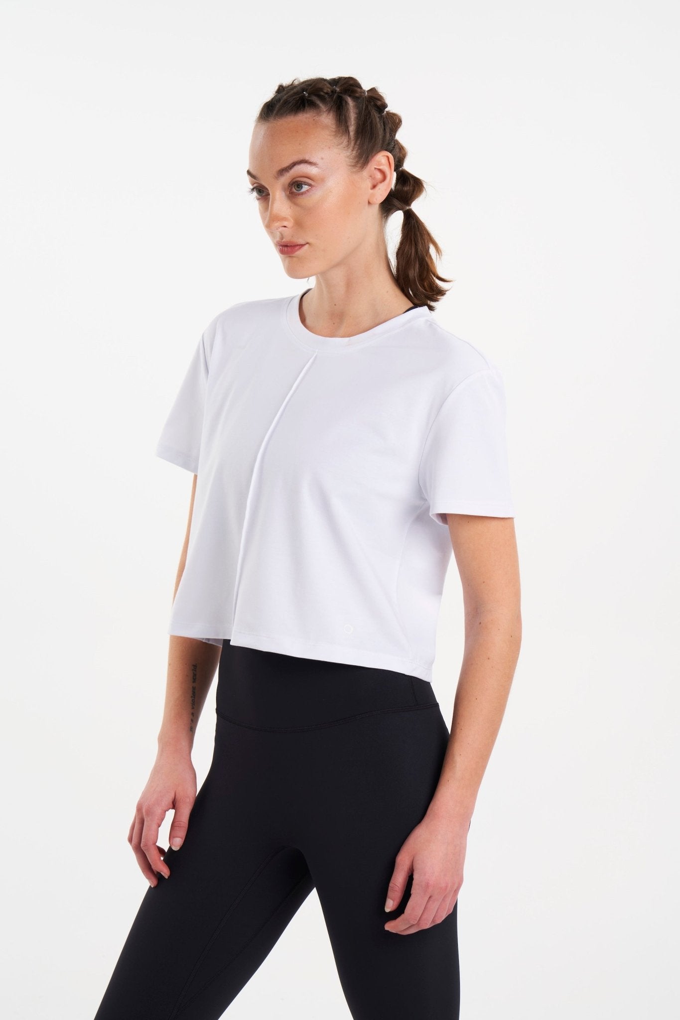 ALSPRT PINTUCK TEE | ALWRLD | Evolve Fit Wear