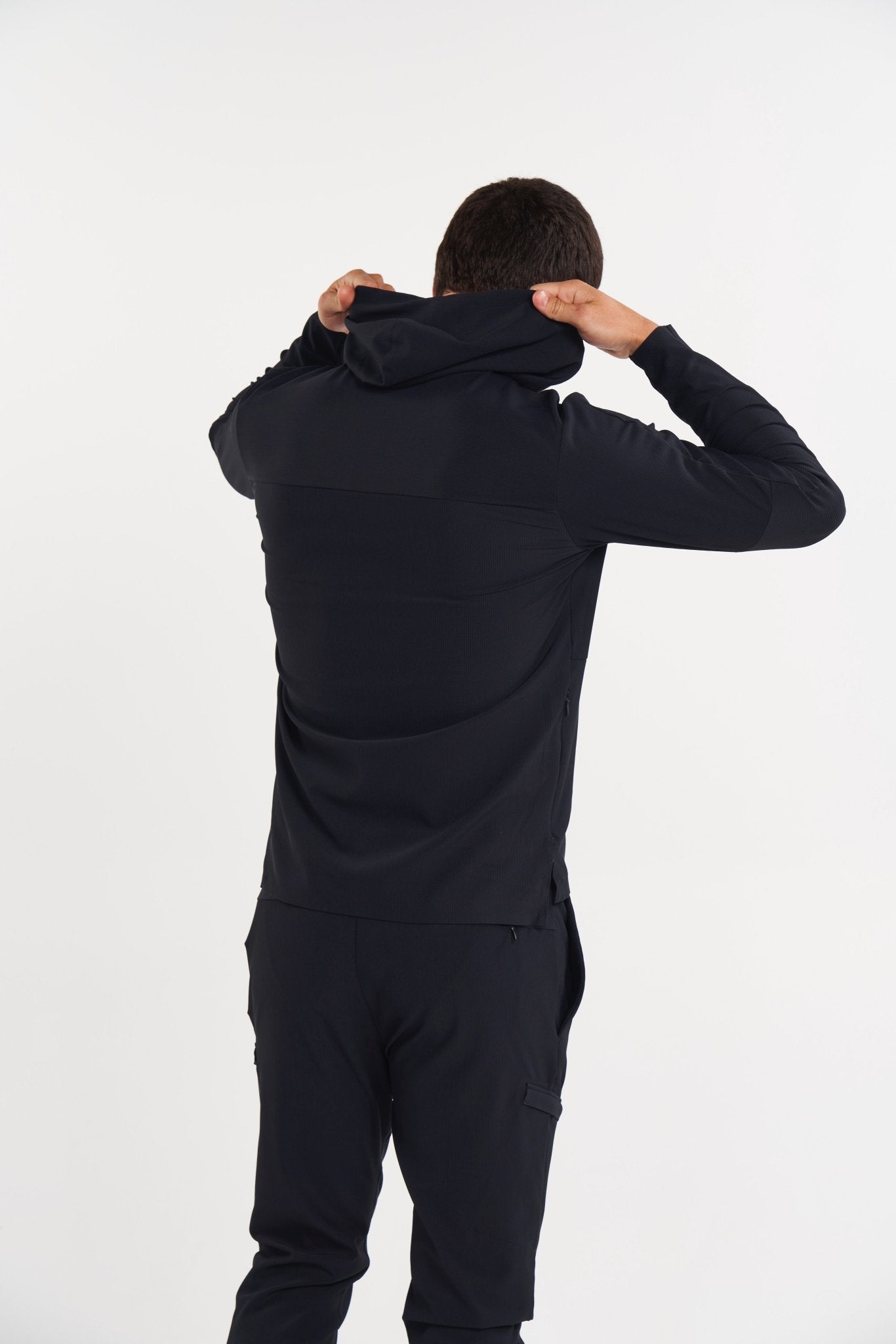 ALTRN RIB HOODIE | ALWRLD | Evolve Fit Wear