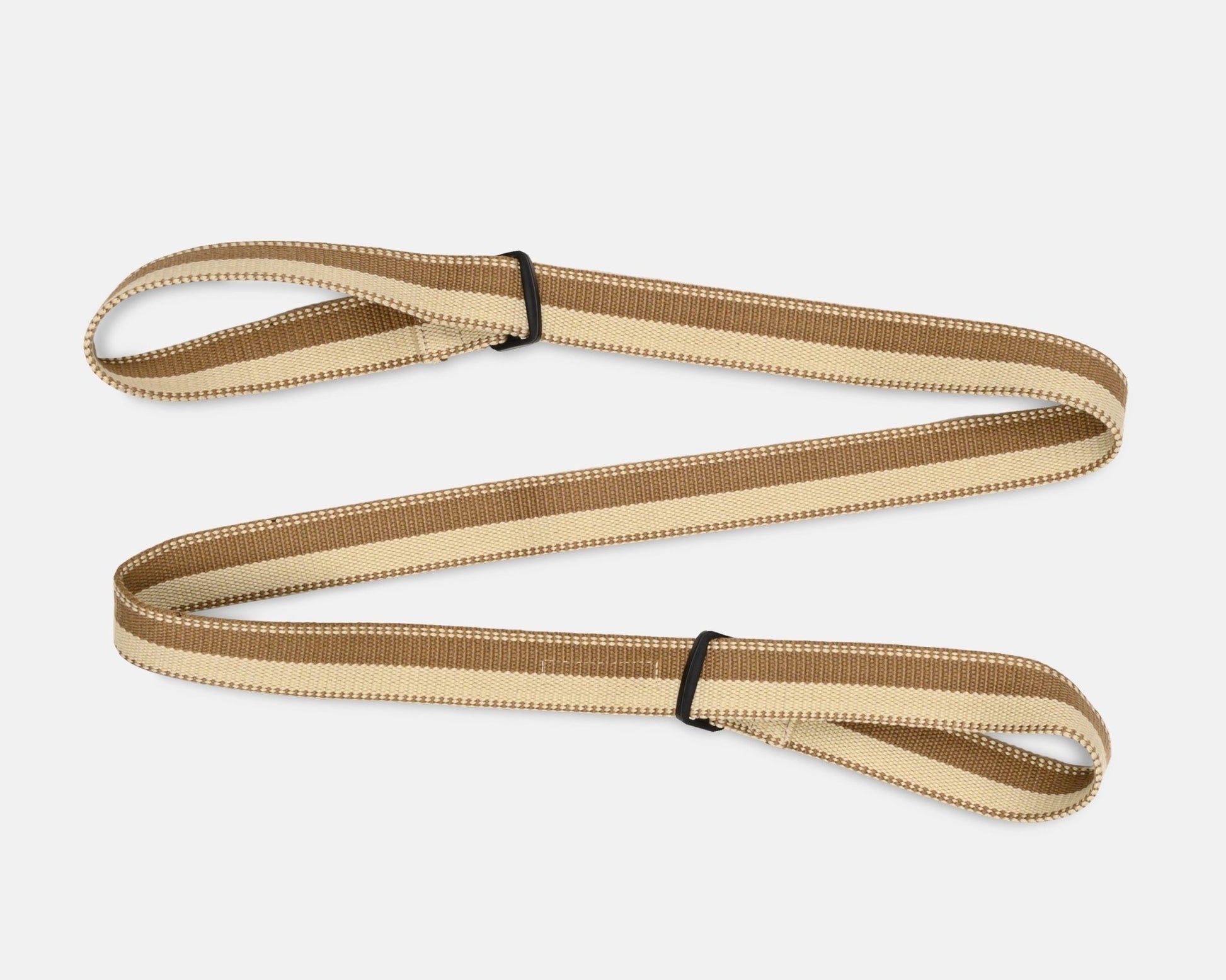 Bailey Yoga Mat Strap - Tan | Vagabond Goods | Evolve Fit Wear