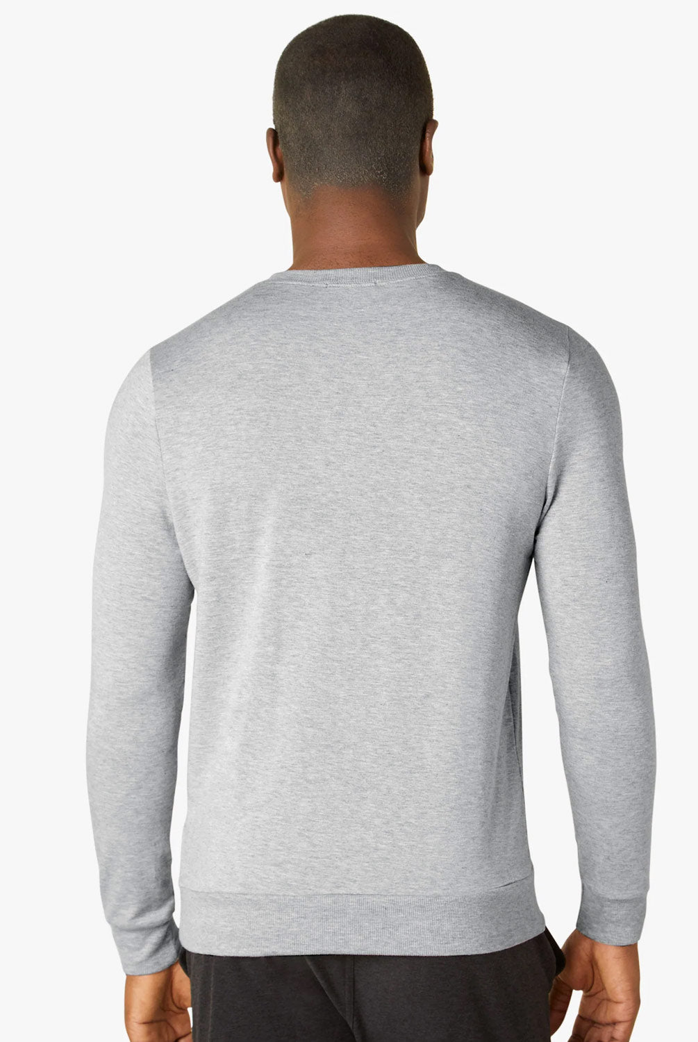 Beyond Yoga Always Beyond Men's Crew Pullover | Beyond Yoga | Evolve Fit Wear