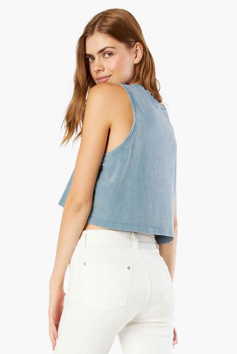 Beyond Yoga Don't Distress Balance Cropped Tank | Beyond Yoga | Evolve Fit Wear