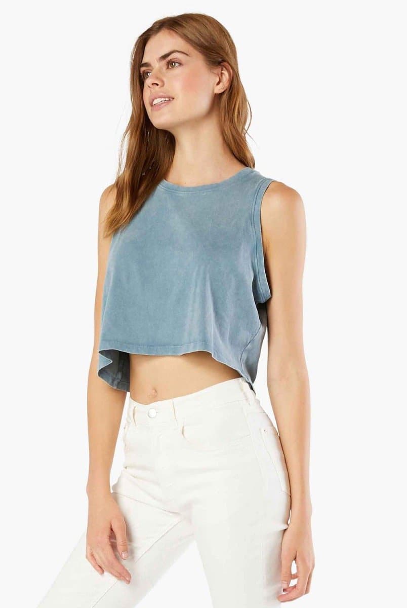 Beyond Yoga Don't Distress Balance Cropped Tank | Beyond Yoga | Evolve Fit Wear