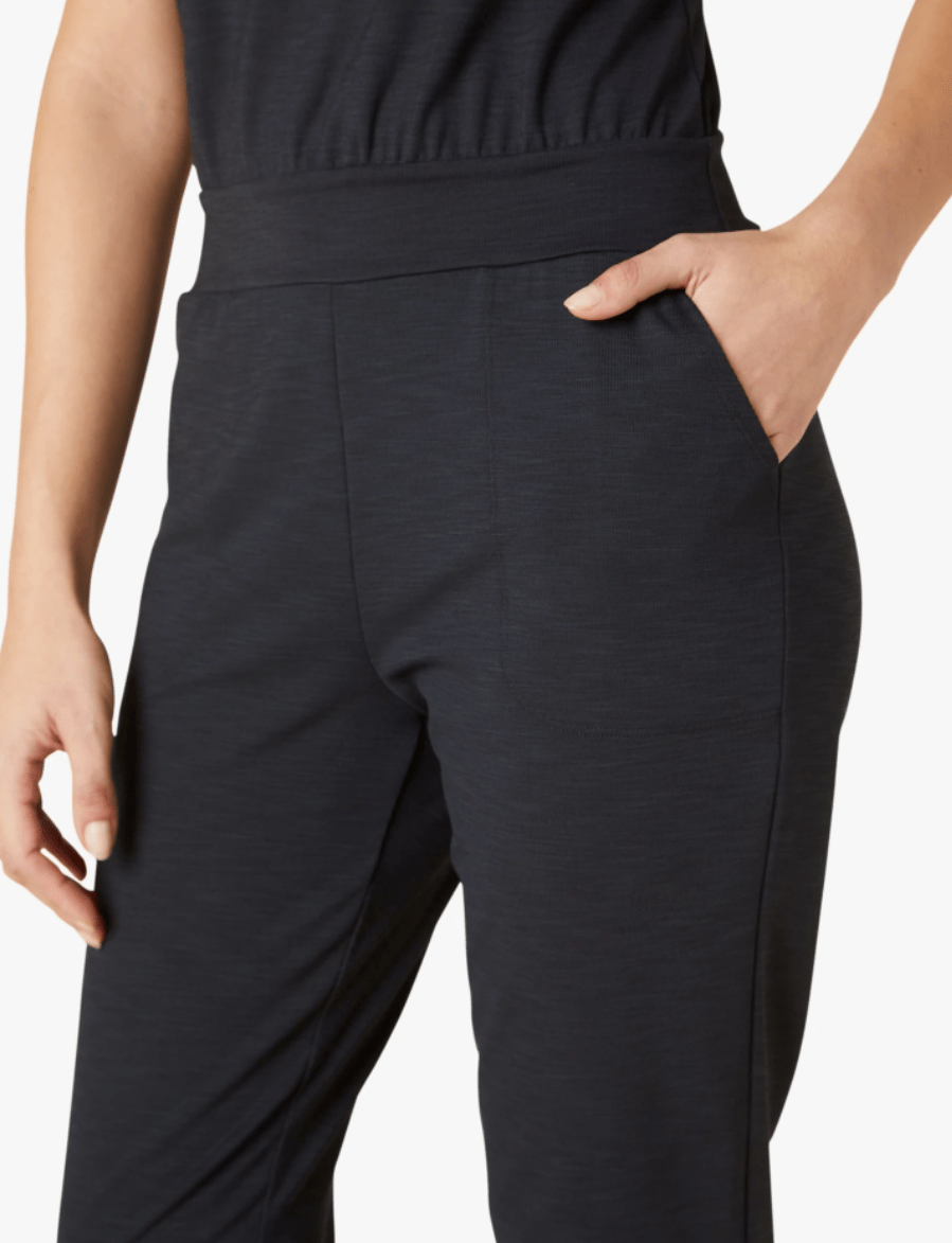 Beyond Yoga Heather Rib Lounge Around Jumpsuit | Beyond Yoga | Evolve Fit Wear
