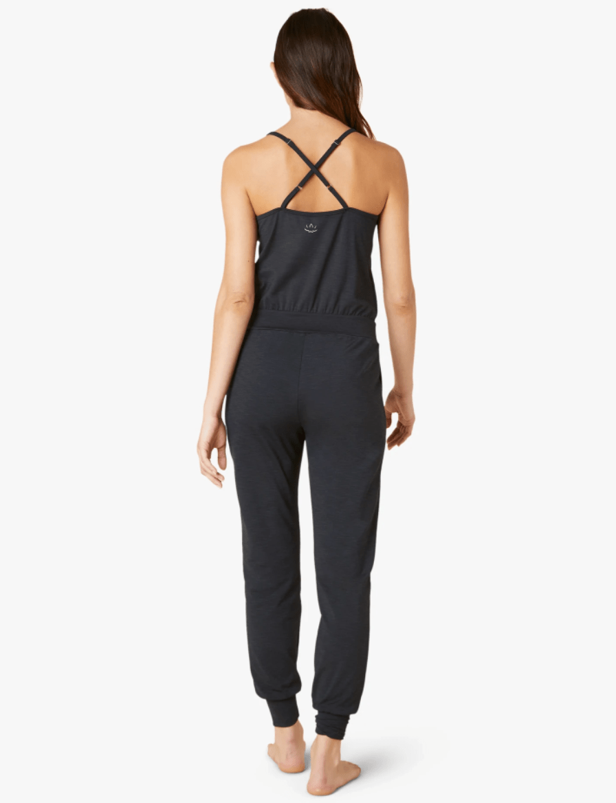 Beyond Yoga Heather Rib Lounge Around Jumpsuit | Beyond Yoga | Evolve Fit Wear