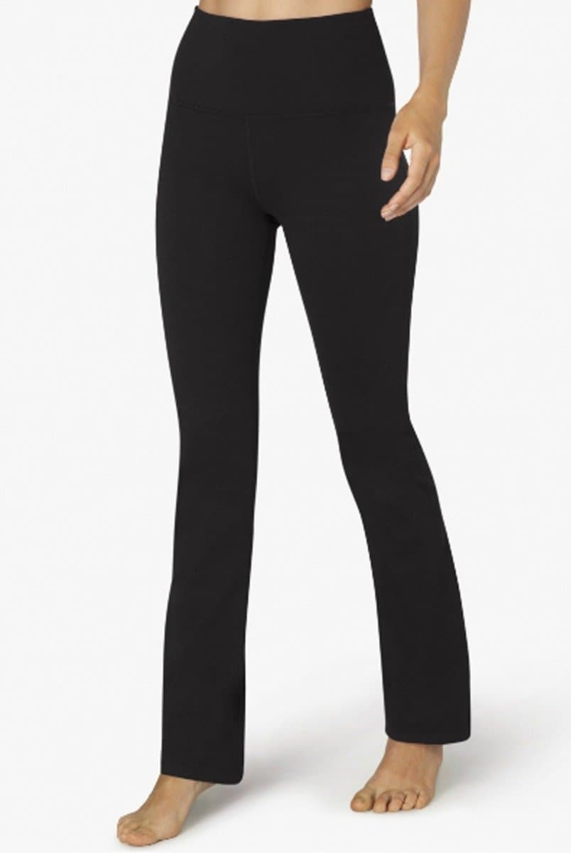 Beyond Yoga High Waisted Practice Pant - Black | Beyond Yoga | Evolve Fit Wear