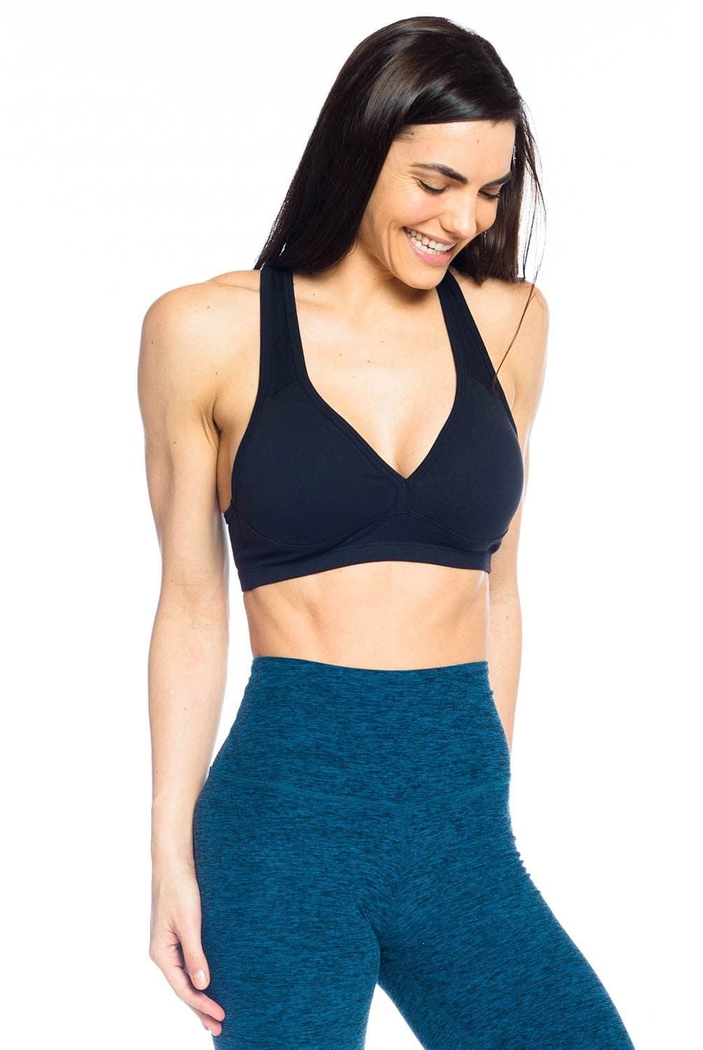 Beyond Yoga Lift & Support Bra - Black | Beyond Yoga | Evolve Fit Wear