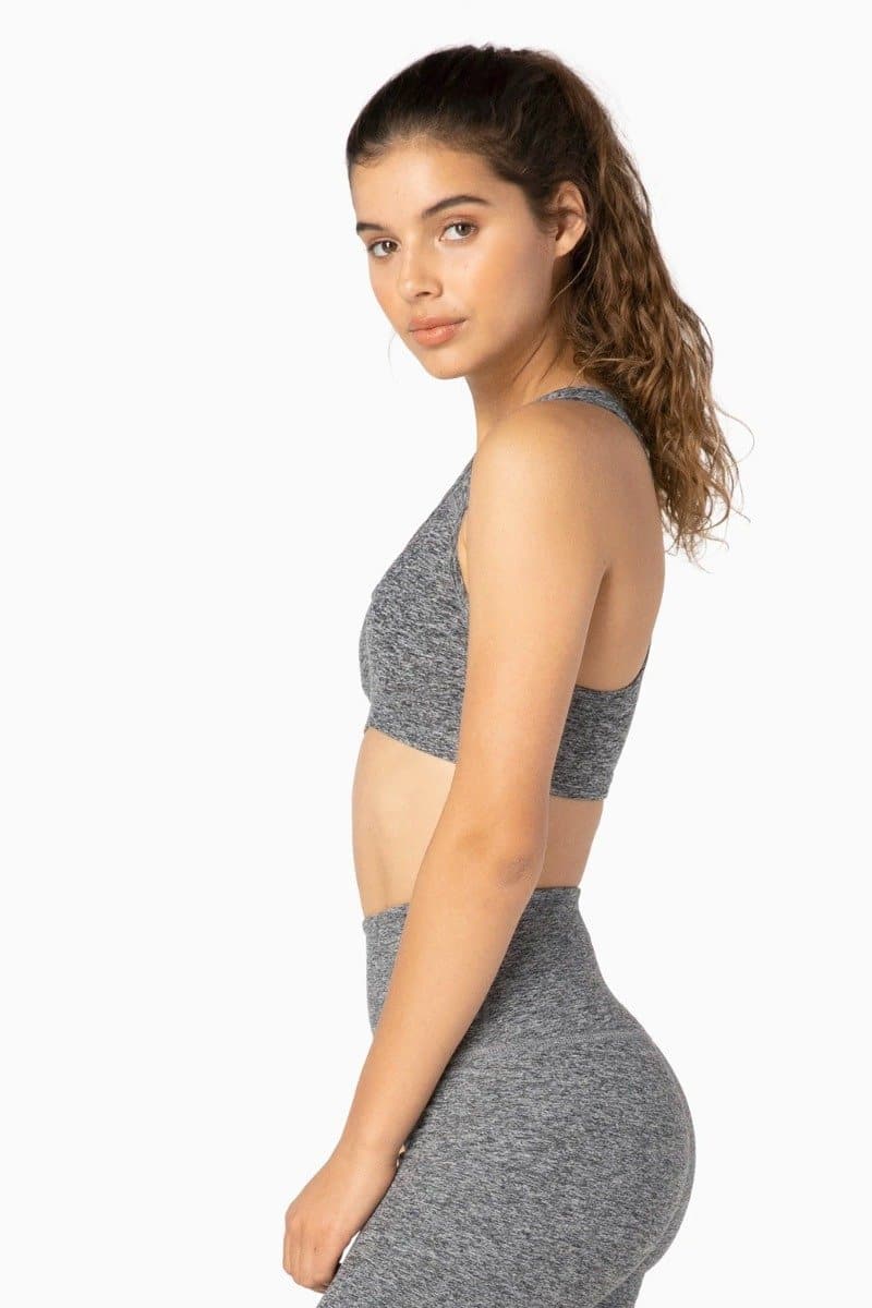 Beyond Yoga Lift & Support Bra - Grey | Beyond Yoga | Evolve Fit Wear
