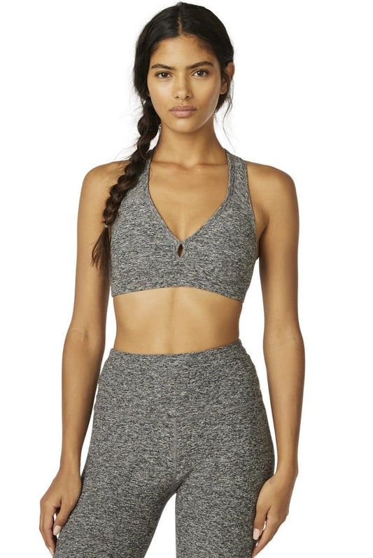 Beyond Yoga Lift & Support Bra - Grey | Beyond Yoga | Evolve Fit Wear