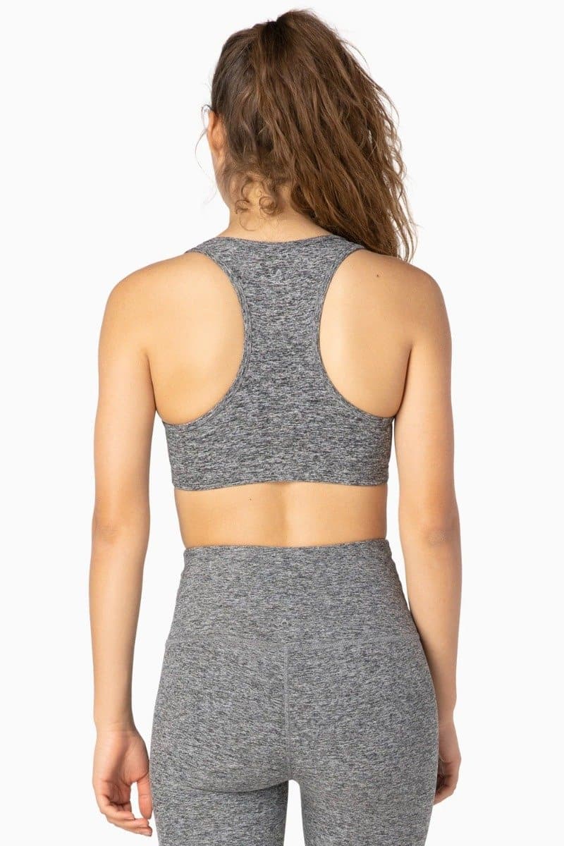 Beyond Yoga Lift & Support Bra - Grey | Beyond Yoga | Evolve Fit Wear