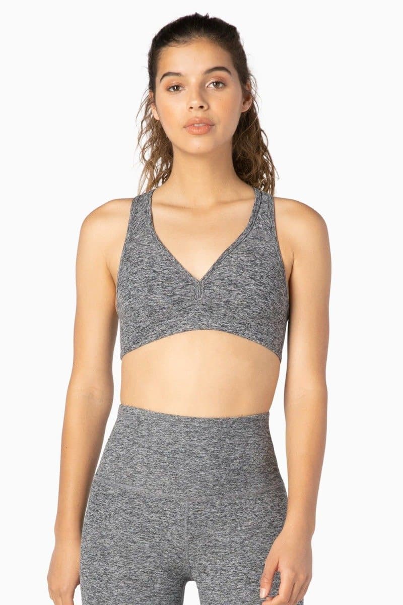 Beyond Yoga Lift & Support Bra - Grey | Beyond Yoga | Evolve Fit Wear
