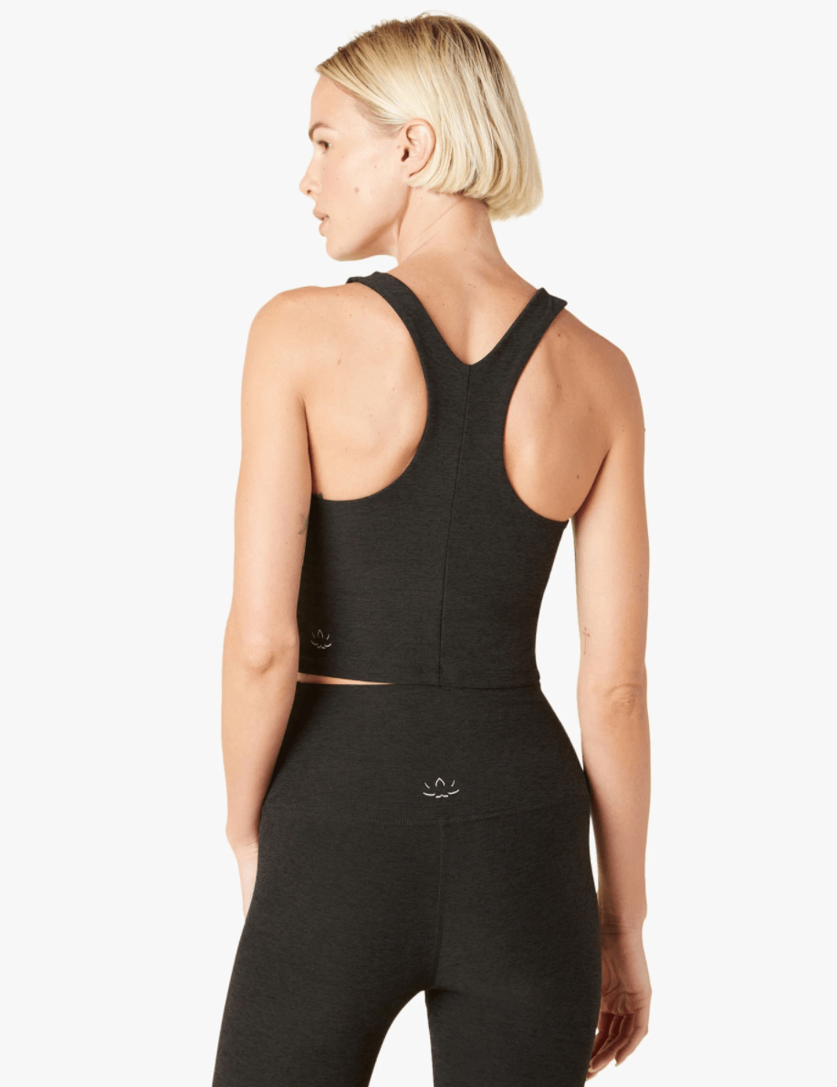 Beyond Yoga ReFocus Cropped Tank - Black | Beyond Yoga | Evolve Fit Wear