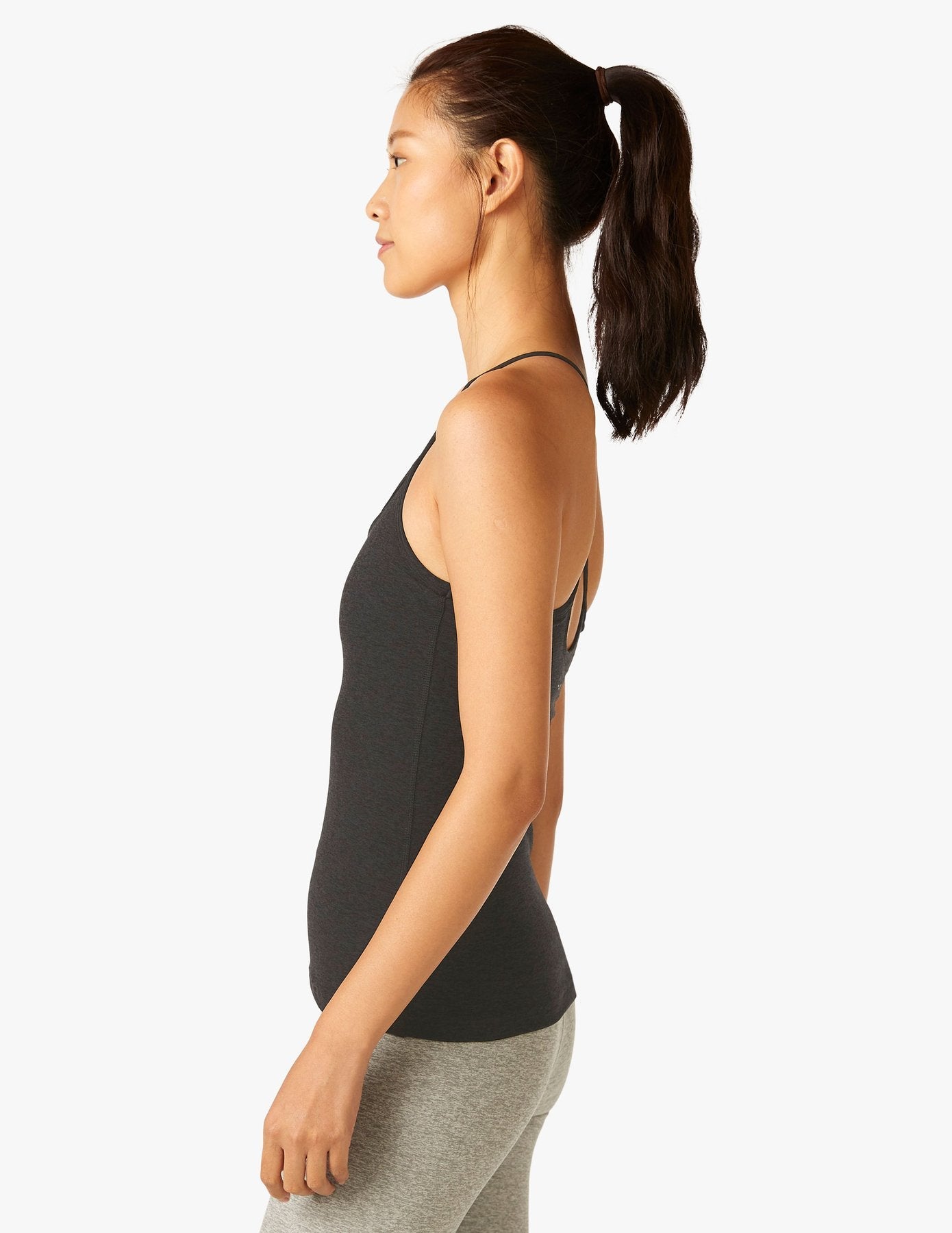 Beyond Yoga Slim Racerback Cami - Black | Beyond Yoga | Evolve Fit Wear