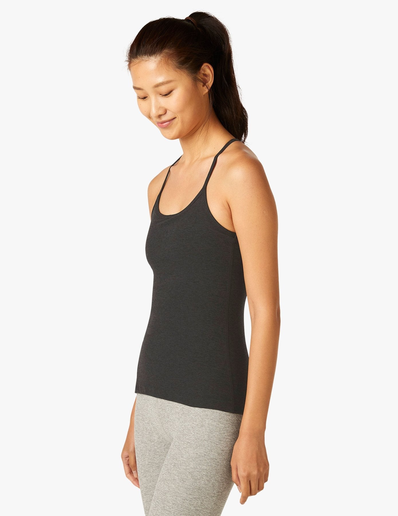 Beyond Yoga Slim Racerback Cami - Black | Beyond Yoga | Evolve Fit Wear