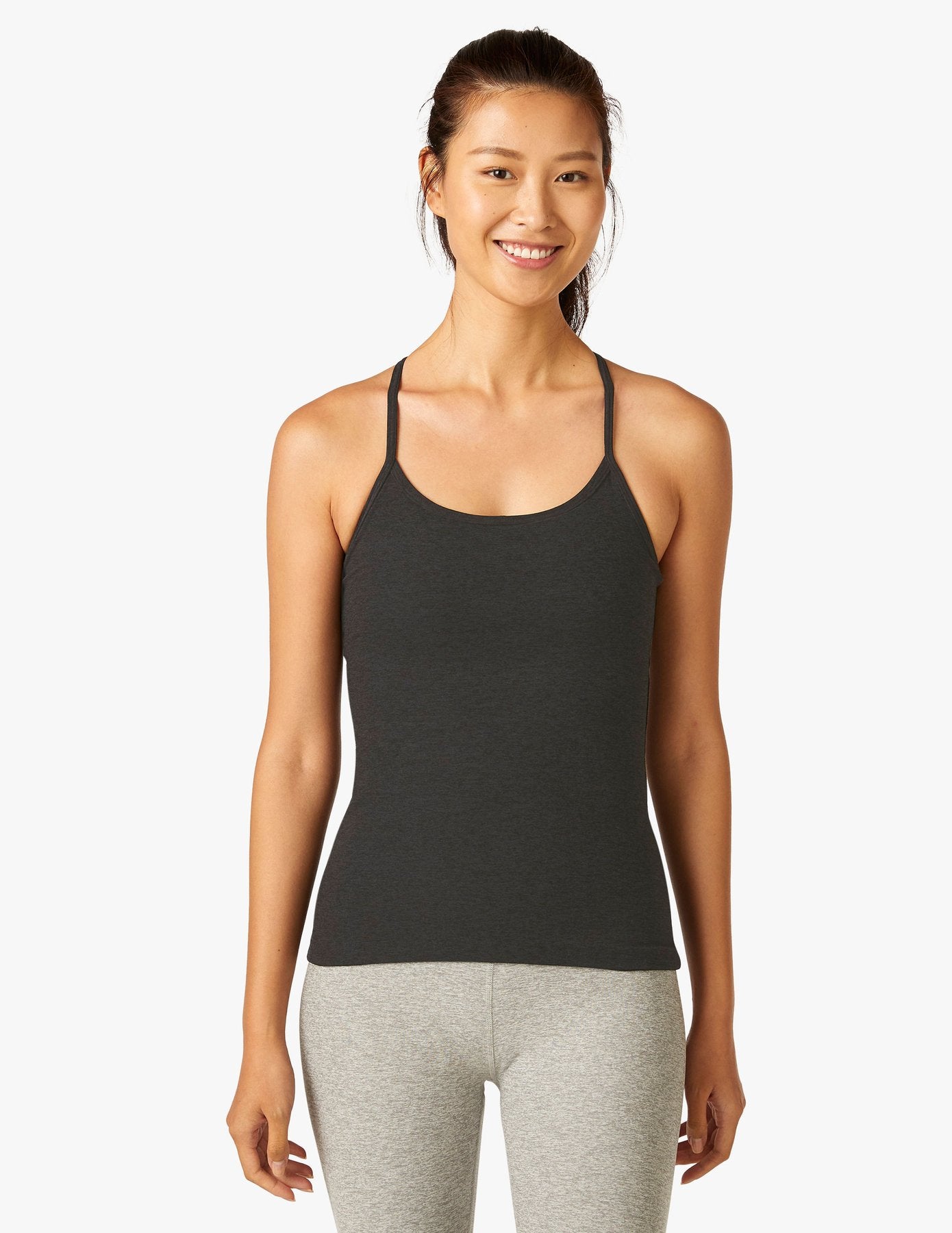 Beyond Yoga Slim Racerback Cami - Black | Beyond Yoga | Evolve Fit Wear