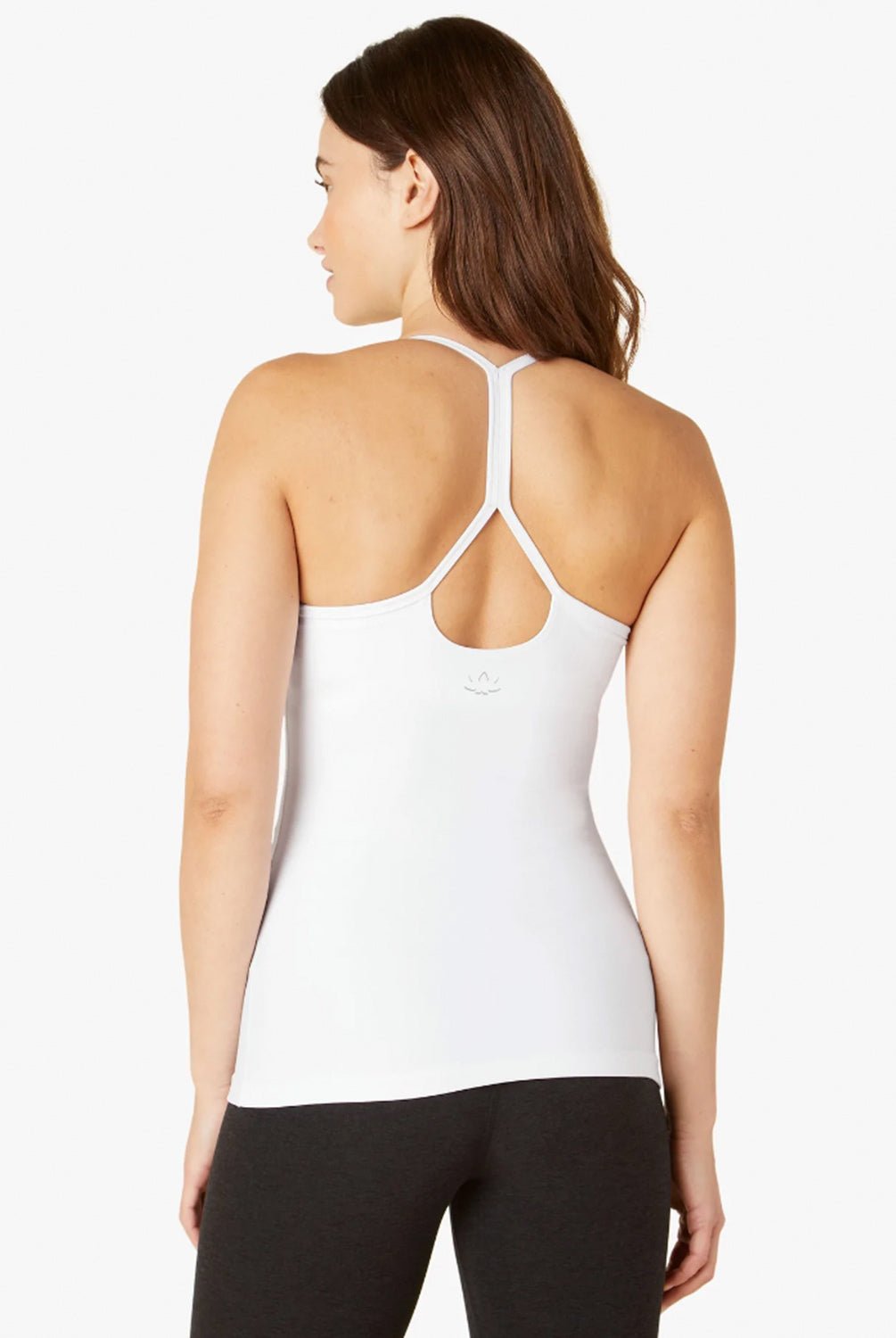 Beyond Yoga Slim Racerback Cami - White | Beyond Yoga | Evolve Fit Wear