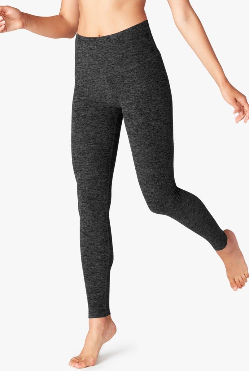 Beyond Yoga Spacedye Take Me Higher Long Legging - Darkest Night | Beyond Yoga | Evolve Fit Wear