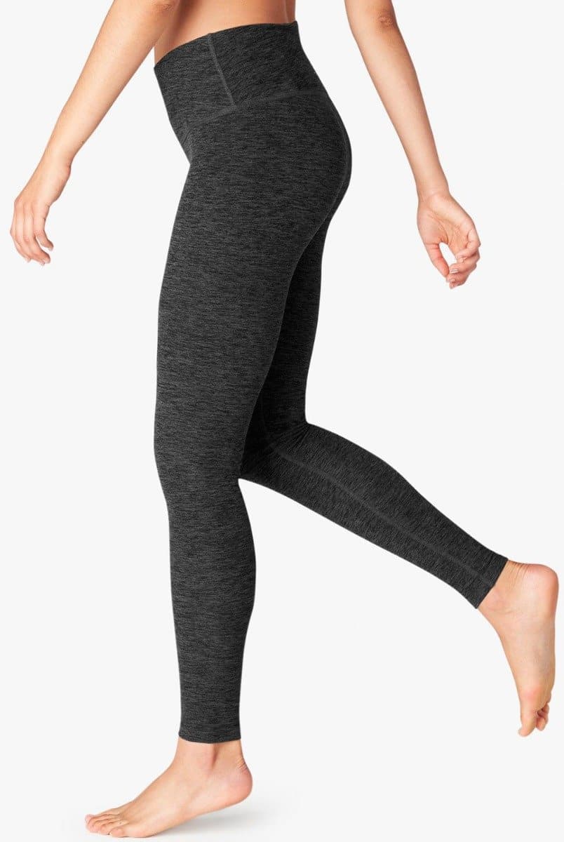 Beyond Yoga Spacedye Take Me Higher Long Legging - Darkest Night | Beyond Yoga | Evolve Fit Wear