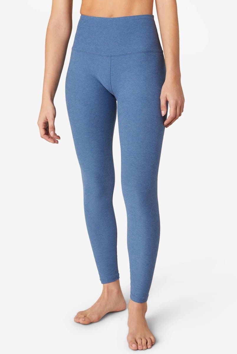 Beyond Yoga, Pants & Jumpsuits, New Beyond Yoga Space Dye Caught In The  Midi High Waisted Legging Large